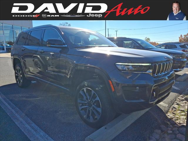 2022 Jeep Grand Cherokee L Overland 4x4