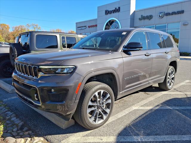 2022 Jeep Grand Cherokee L Overland 4x4