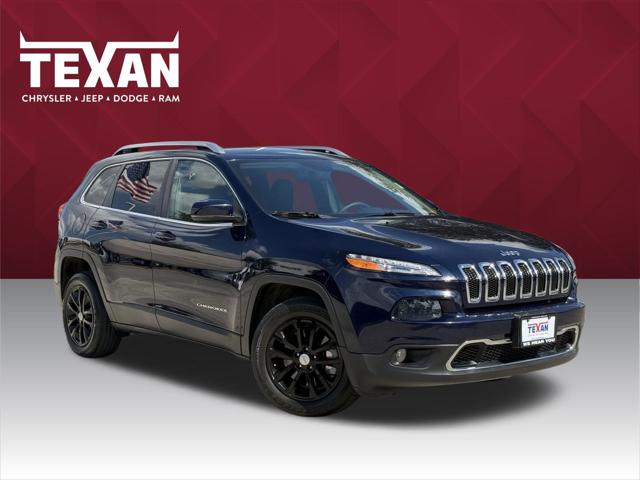 2016 Jeep Cherokee Limited