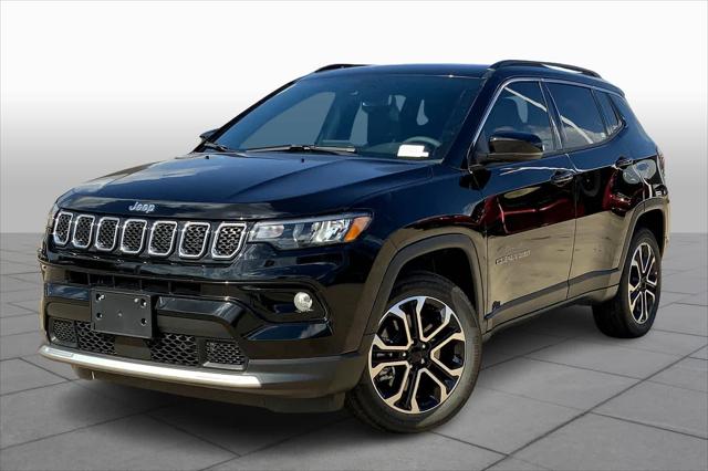 2024 Jeep Compass COMPASS LIMITED 4X4