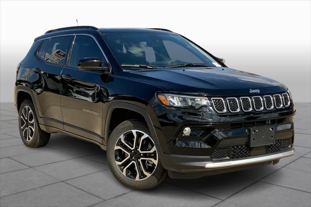 2024 Jeep Compass COMPASS LIMITED 4X4