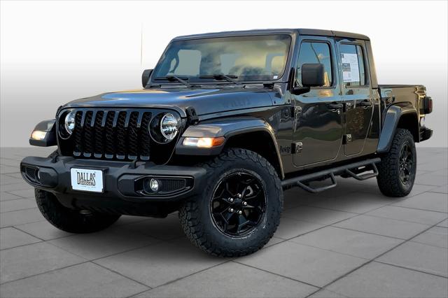 2021 Jeep Gladiator Willys 4x4