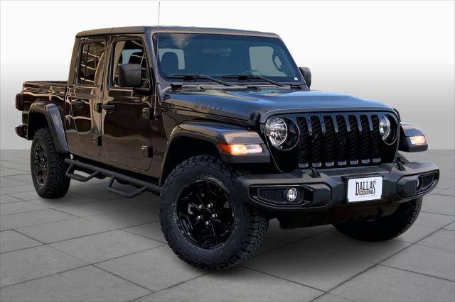 2021 Jeep Gladiator Willys 4x4