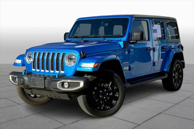 2022 Jeep Wrangler 4xe Unlimited Sahara 4x4