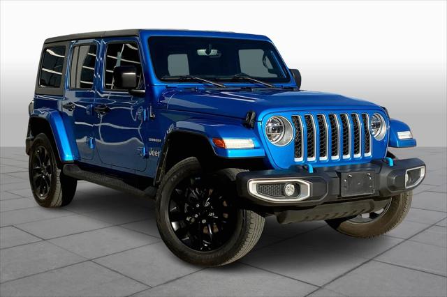 2022 Jeep Wrangler 4xe Unlimited Sahara 4x4