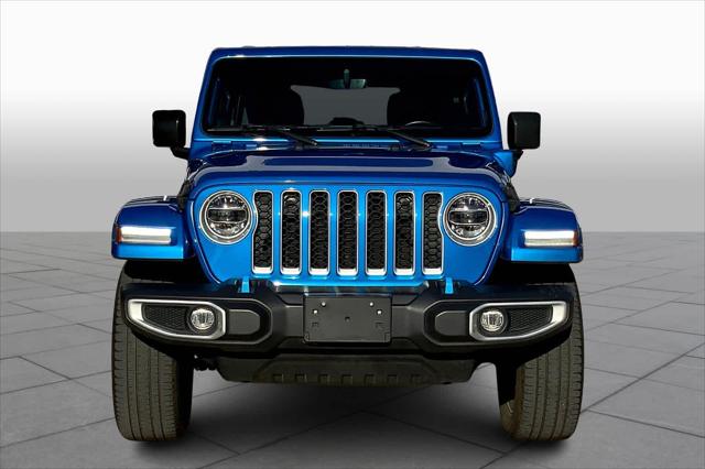 2022 Jeep Wrangler 4xe Unlimited Sahara 4x4