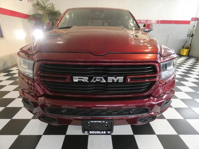 2024 RAM Ram 1500 RAM 1500 LARAMIE CREW CAB 4X4 57 BOX