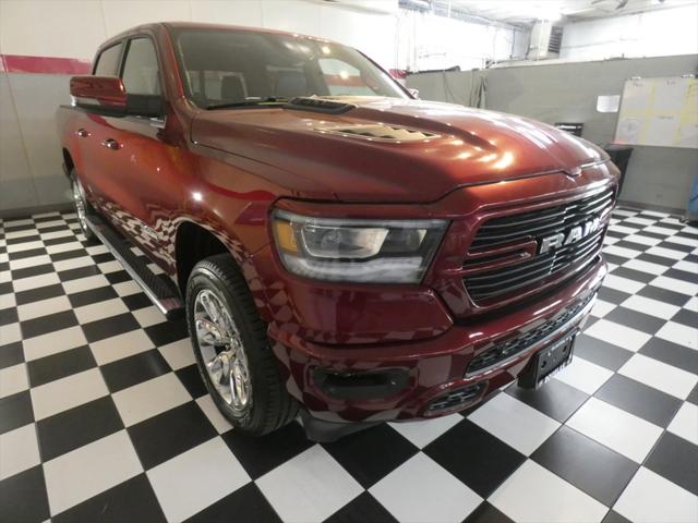 2024 RAM Ram 1500 RAM 1500 LARAMIE CREW CAB 4X4 57 BOX