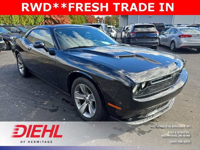 2019 Dodge Challenger SXT