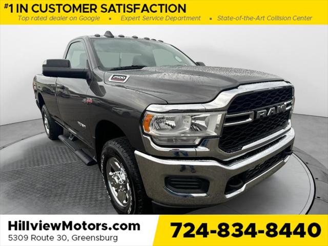 2022 RAM 2500 Tradesman Regular Cab 4x4 8 Box