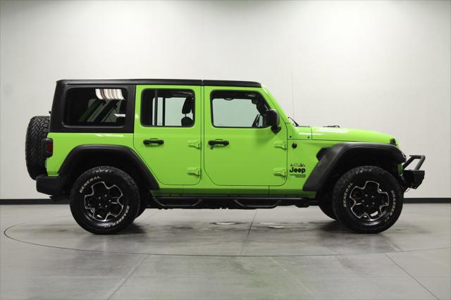 2021 Jeep Wrangler Unlimited Sport 4x4