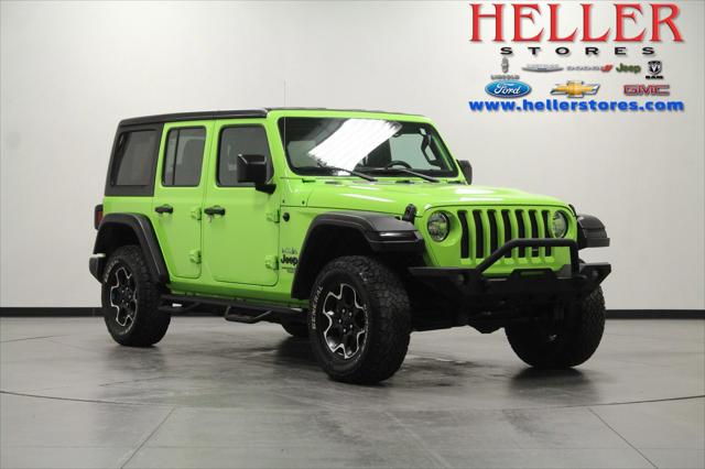 2021 Jeep Wrangler Unlimited Sport 4x4