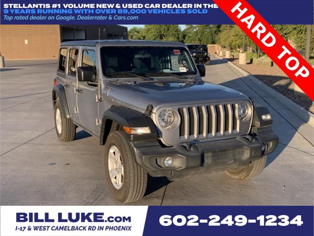 2019 Jeep Wrangler Unlimited Sport S 4x4