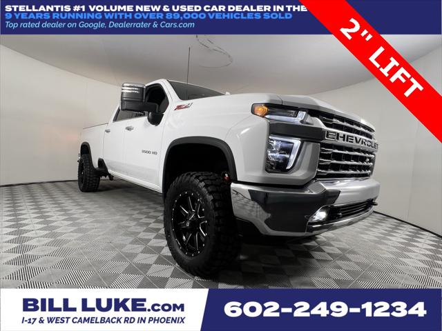 2022 Chevrolet Silverado 3500HD 4WD Crew Cab Standard Bed LTZ