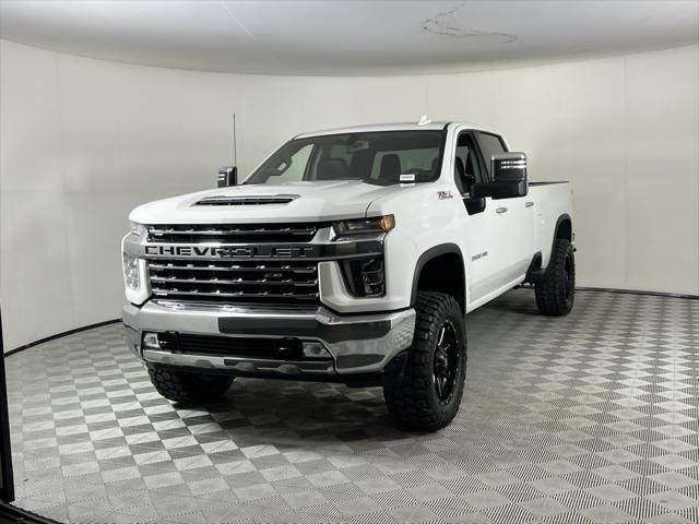 2022 Chevrolet Silverado 3500HD 4WD Crew Cab Standard Bed LTZ