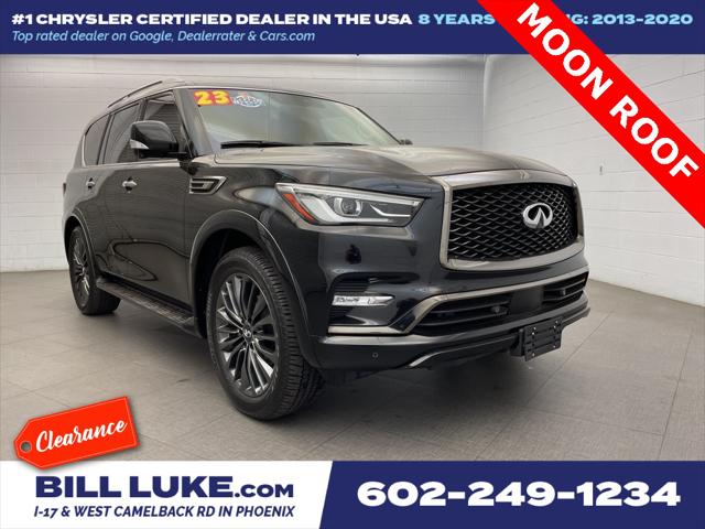 2023 INFINITI QX80 PREMIUM SELECT AWD