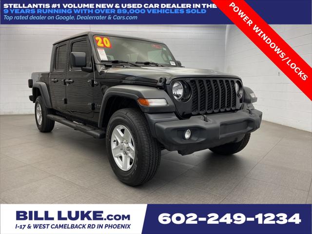 2020 Jeep Gladiator Sport S 4X4