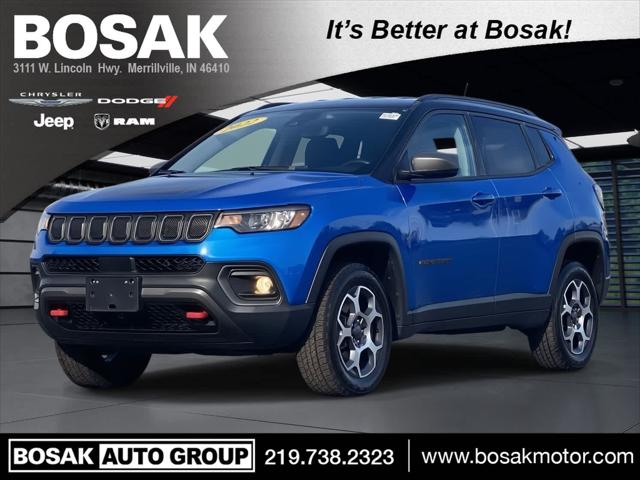 2022 Jeep Compass Trailhawk 4x4