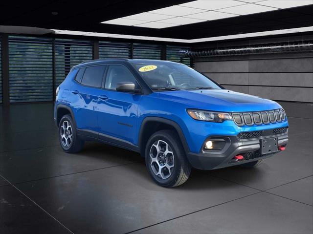 2022 Jeep Compass Trailhawk 4x4