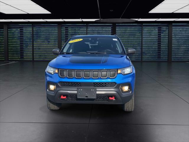 2022 Jeep Compass Trailhawk 4x4