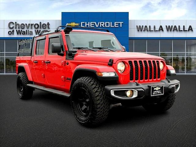 2021 Jeep Gladiator