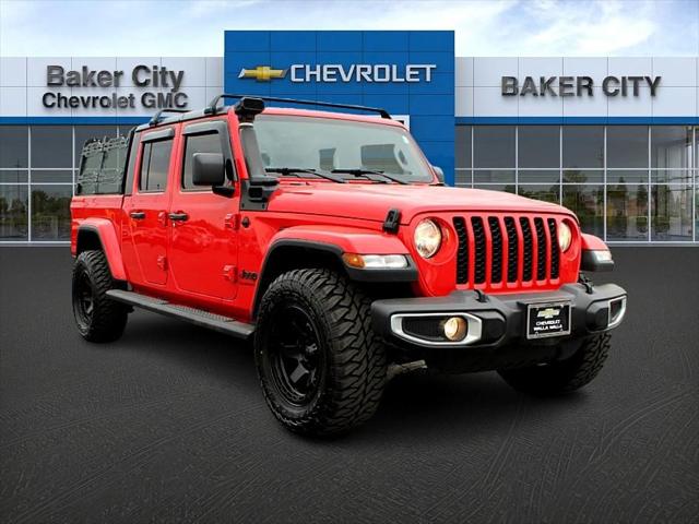 2021 Jeep Gladiator