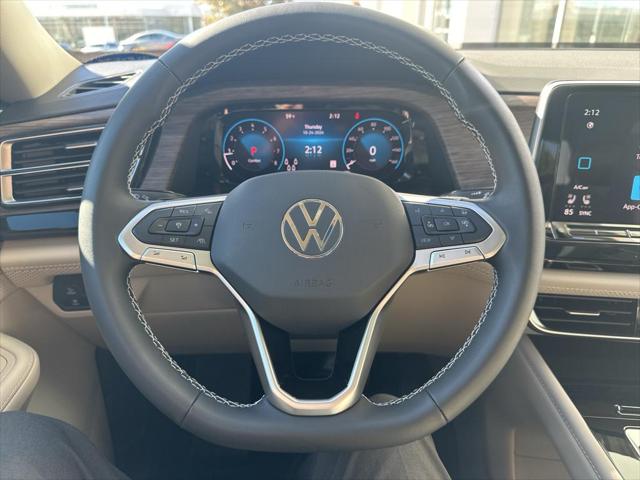 2025 Volkswagen Atlas 2.0T SEL
