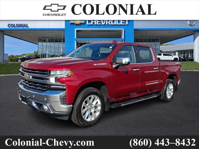 2022 Chevrolet Silverado 1500 LTD