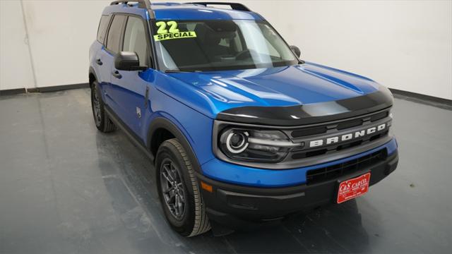 2022 Ford Bronco Sport