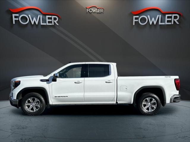 2023 GMC Sierra 1500 4WD Crew Cab Standard Box SLE