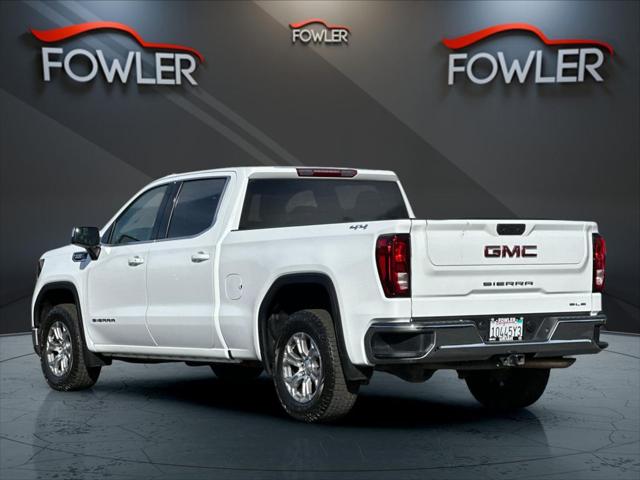 2023 GMC Sierra 1500 4WD Crew Cab Standard Box SLE