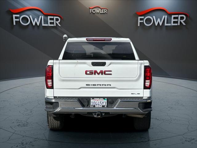 2023 GMC Sierra 1500 4WD Crew Cab Standard Box SLE