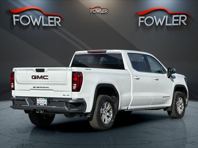 2023 GMC Sierra 1500 4WD Crew Cab Standard Box SLE