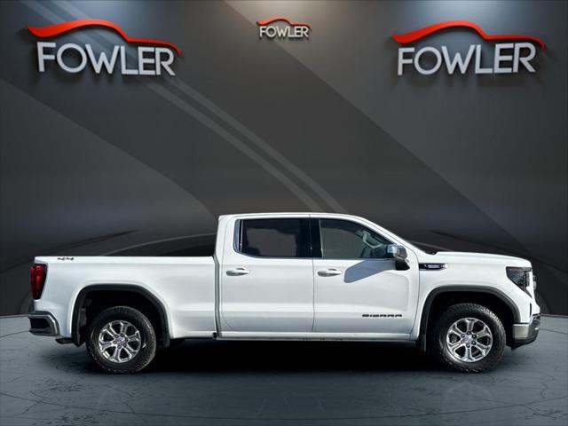 2023 GMC Sierra 1500 4WD Crew Cab Standard Box SLE