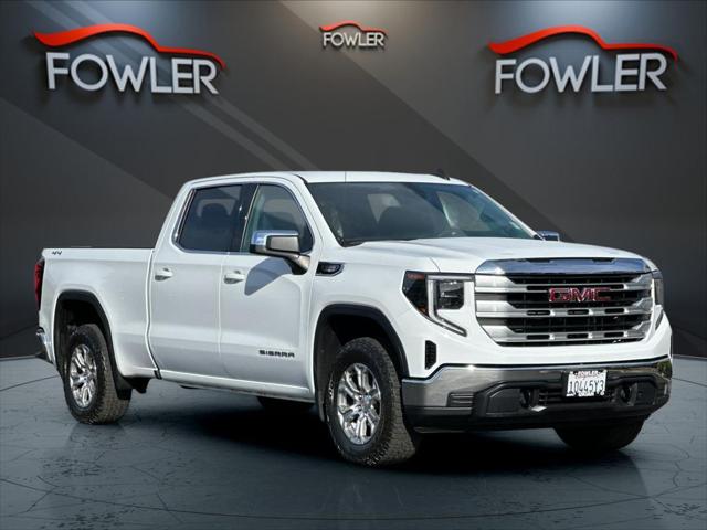 2023 GMC Sierra 1500 4WD Crew Cab Standard Box SLE