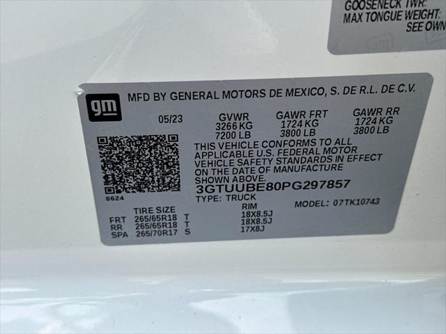 2023 GMC Sierra 1500 4WD Crew Cab Standard Box SLE