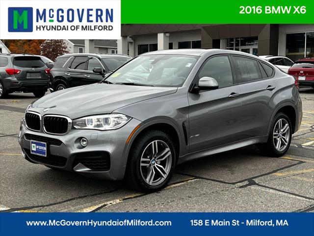 2016 BMW X6