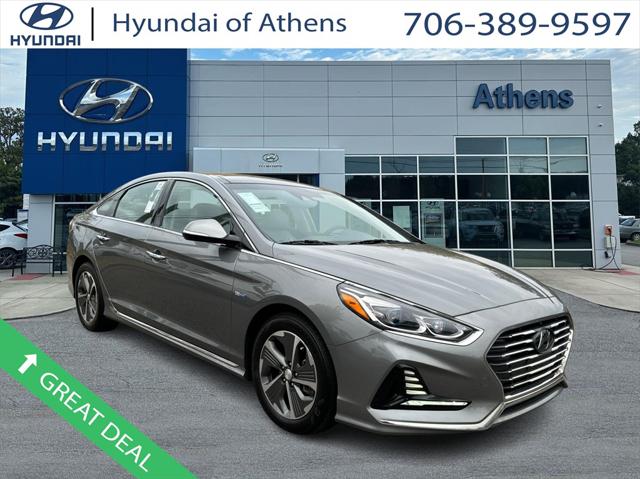 2018 Hyundai Sonata Hybrid