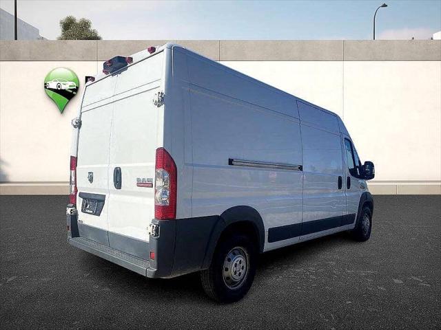 2017 Ram ProMaster 2500 Cargo Van High Roof 159" WB