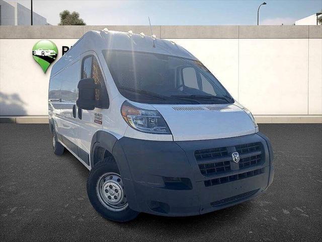 2017 Ram ProMaster 2500 Cargo Van High Roof 159" WB