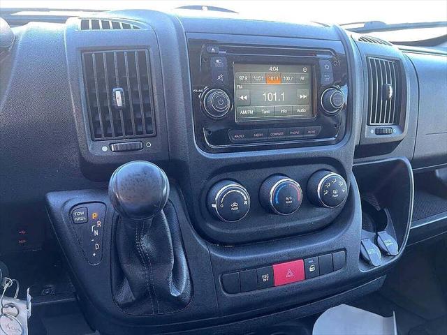 2017 Ram ProMaster 2500 Cargo Van High Roof 159" WB