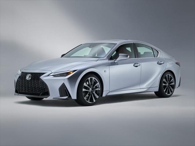 2021 Lexus IS 350