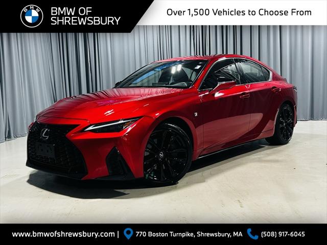 2021 Lexus IS 350