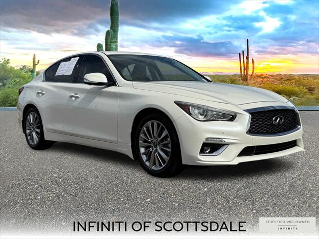 2022 Infiniti Q50