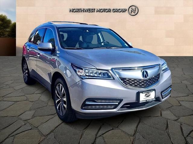 2016 Acura MDX