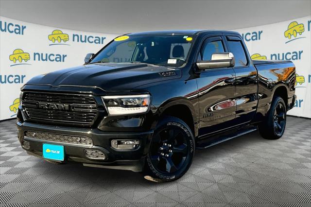 2019 Ram 1500 Big Horn/Lone Star Quad Cab 4x4 6'4" Box