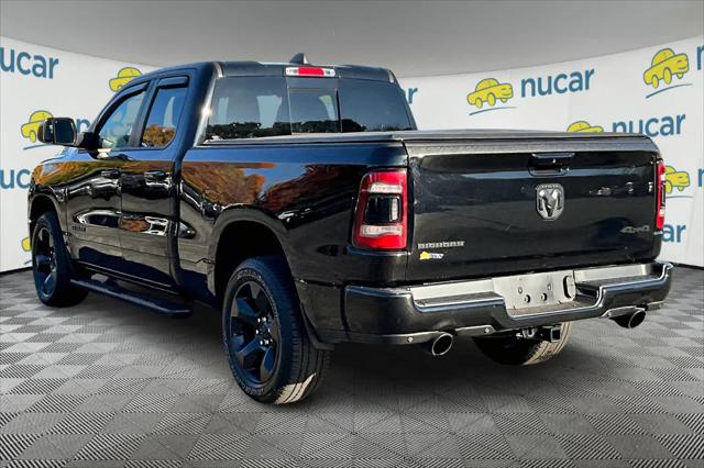 2019 Ram 1500 Big Horn/Lone Star Quad Cab 4x4 6'4" Box