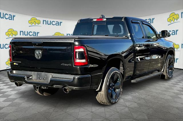 2019 Ram 1500 Big Horn/Lone Star Quad Cab 4x4 6'4" Box
