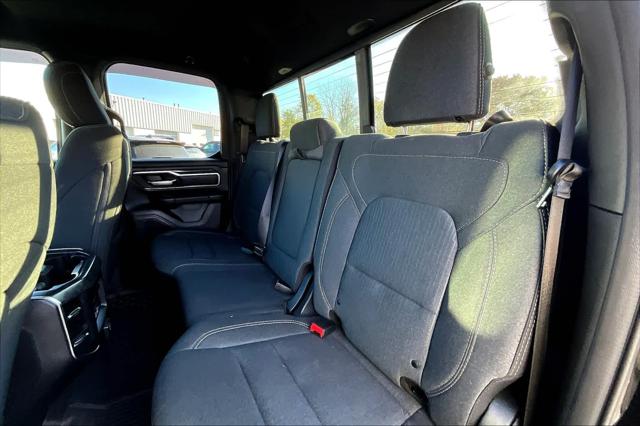 2019 Ram 1500 Big Horn/Lone Star Quad Cab 4x4 6'4" Box