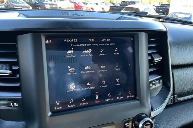 2019 Ram 1500 Big Horn/Lone Star Quad Cab 4x4 6'4" Box